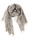 Peserico Scarves In Virgin Wool And Viscose