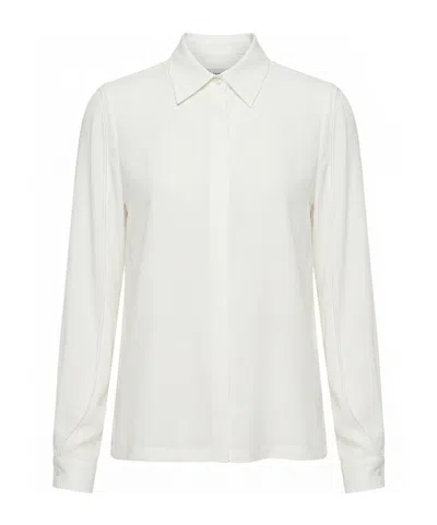 Peserico Seam Shirt In White