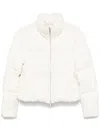 Peserico Padded Jacket In 白色