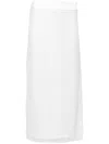 Peserico Sequin-embellished Midi Skirt In White
