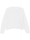 Peserico Sequin-embellished Sweater In 白色