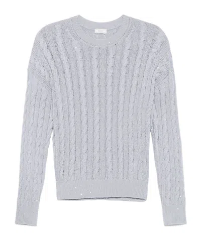 PESERICO SEQUIN-EMBELLISHED SWEATER