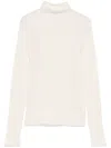 Peserico Sequin-embellished T-shirt In White