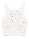 PESERICO SEQUIN-EMBELLISHED TOP