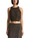 Peserico Sequin-embellished Tank Top