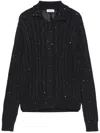 Peserico Sequined Cardigan In Blue