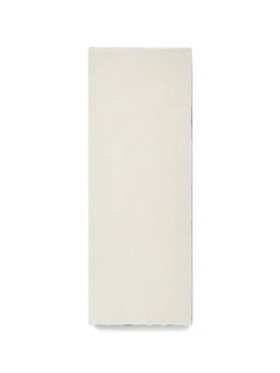 Peserico Sequin-embellished Frayed Scarf In Neutral