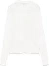 Peserico Sequinned Cardigan In White
