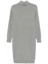 Peserico Sequinned Midi Dress