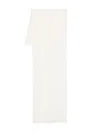 Peserico Sequinned Scarf In White