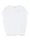 Peserico Sequinned Vest In White