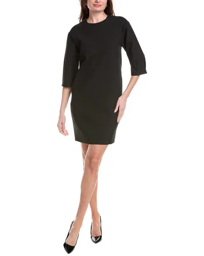 Peserico Shift Dress In Black
