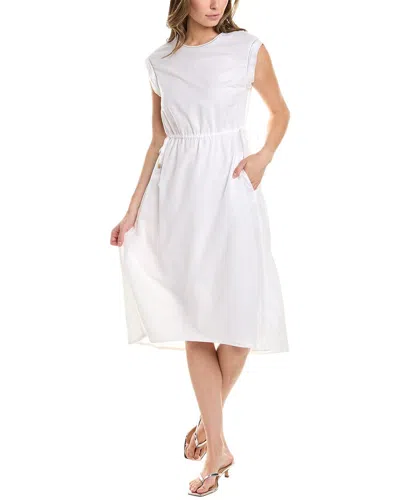 Peserico Shift Dress In White