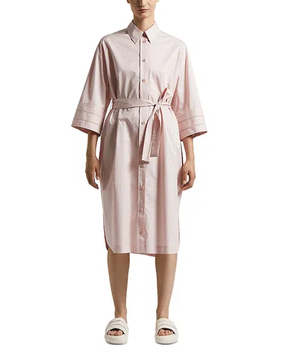 Peserico Shirt Dress In Aurora