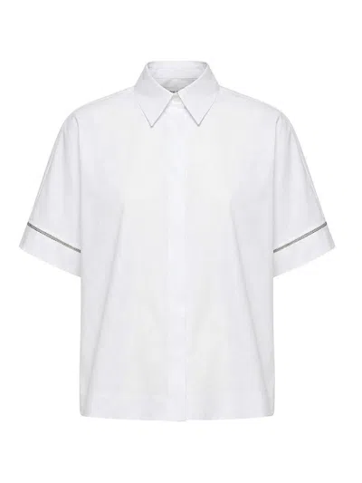 Peserico Shirt In Multi