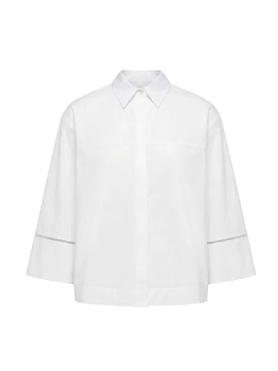 Peserico Shirt In Multi
