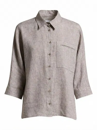 Peserico Shirt In Gray