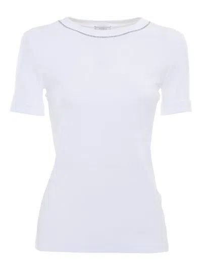 Peserico Shirt In White