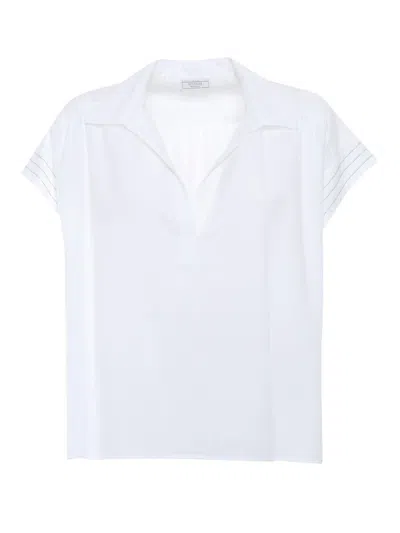 Peserico Shirt In White