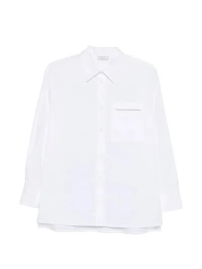 Peserico Shirt In White