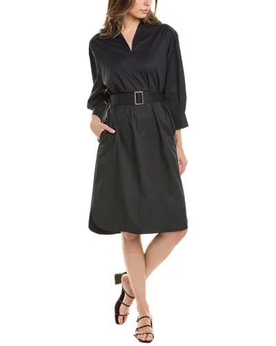 Peserico Shirtdress In Black