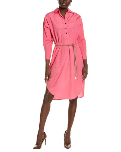 Peserico Shirtdress In Pink
