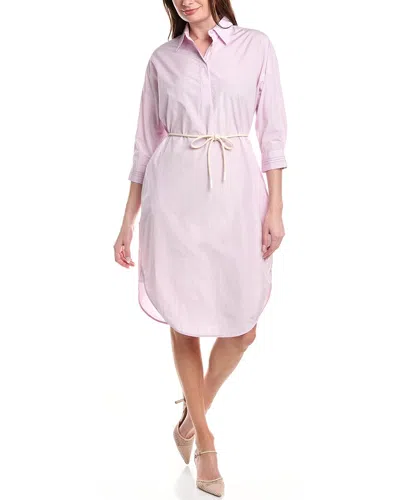 Peserico Shirtdress In Pink