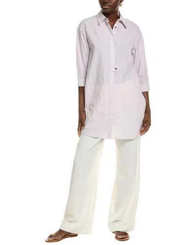 Peserico Shirtdress In Purple