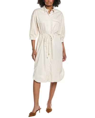 Peserico Shirtdress In White