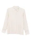Peserico Buttoned Shirt In Multi
