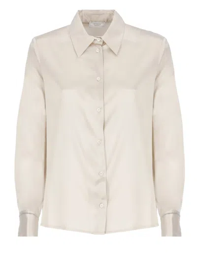 Peserico Shirts Beige