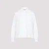 Peserico Cropped Cotton Shirt Buttoned Cuffs