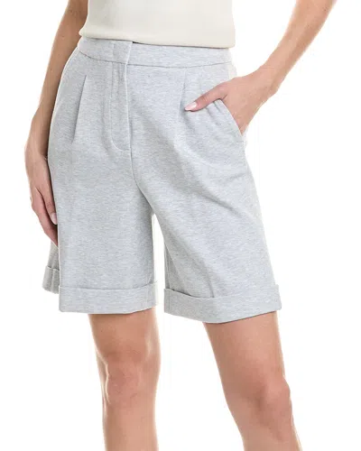 Peserico Short In Grey