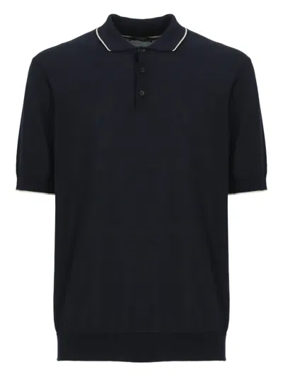 PESERICO SHORT-SLEEVE COTTON POLO SHIRT
