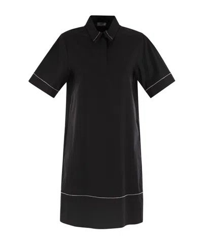 Peserico Short Sleeve Dress