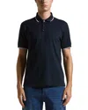 Peserico Men's Cotton Piquã© Polo Shirt In Blue