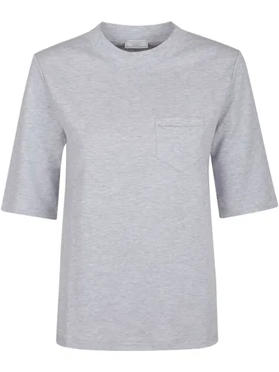 Peserico Short-sleeve Pocket T-shirt