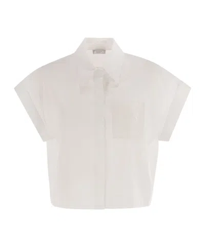 Peserico Short Sleeve Shirt