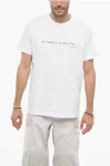 Peserico Text-print Cotton T-shirt
