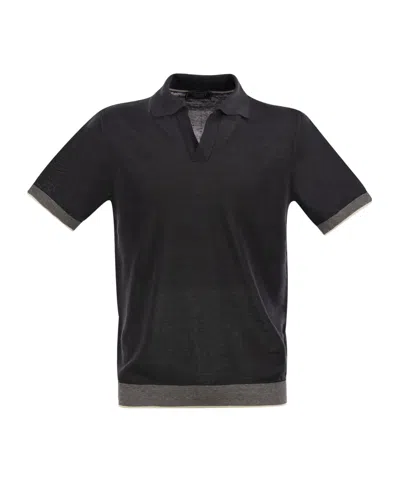 PESERICO SHORT-SLEEVED POLO SHIRT