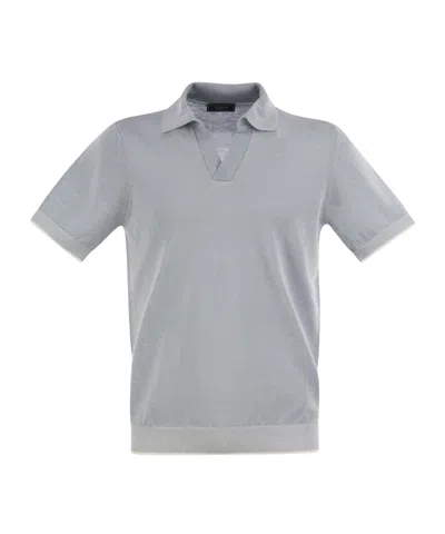 PESERICO SHORT-SLEEVED POLO SHIRT