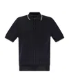 Peserico Men's Polo Shirt In Blue