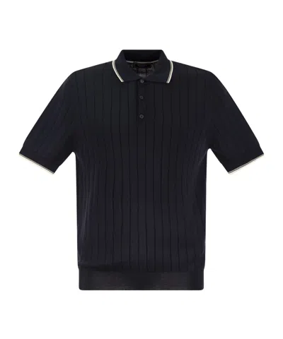 PESERICO SHORT-SLEEVED POLO SHIRT