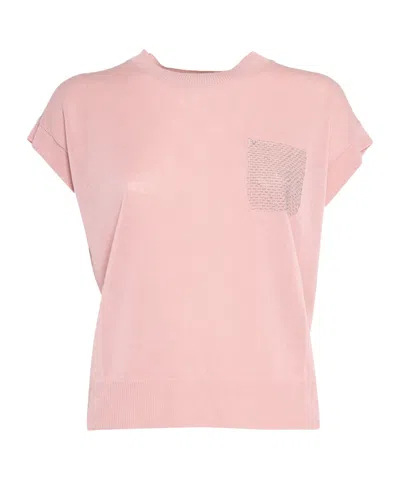 PESERICO PUNTO LUCE-DETAIL T-SHIRT