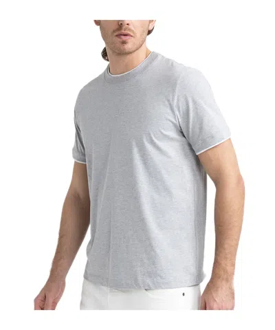 Peserico Short-sleeved T-shirt In Gray