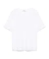 Peserico Short-sleeved T-shirt In White