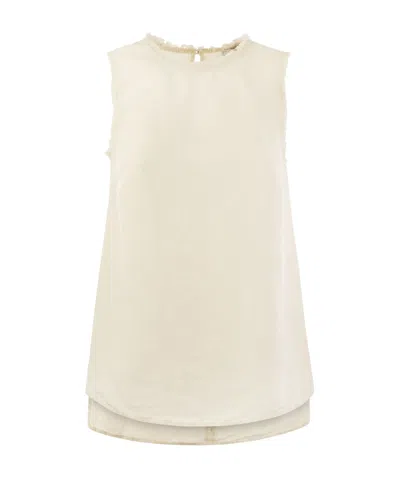 PESERICO SHORT-SLEEVED TOP