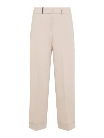 Peserico Cotton Pants