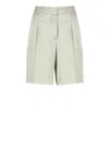 Peserico Viscose Shorts