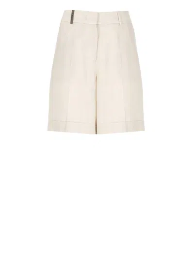 PESERICO PESERICO SHORTS